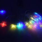 28 LED / Star 3.9 Meter Star Shape Led Light Battery Operated with Flashing Modes for Home Decoration, Kids Room, Wat...