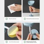 Soap Dish Wall Mounted Soap Dish No Drilling Soap Holder - Back View by Nari Haat, Indian ethnic wear, women clothing...