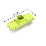 Stainless Steel Vegatable and Dry Fruit Slicer / Cutter - Sleeve Design by Nari Haat, Indian ethnic wear, women cloth...