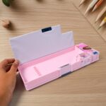 Magnetic Multipurpose Compass Box with 2 Compartments (1 Pc) - Closeup Embroidery by Nari Haat, Indian ethnic wear, w...