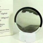 3D Liquid motion Display With LED Light (1 Pc) - Neckline Detail by Nari Haat, Indian ethnic wear, women clothing, de...