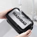 Medium Zippered Cosmetic Pouch, Toiletry Bag for Cosmetics (1 Pc) - Full Detail by Nari Haat, Indian ethnic wear, wom...