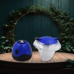 Mini Camping Lanterns, White Light, Battery operated Light (Battery Not Included) - Closeup Embroidery by Nari Haat, ...