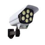 Solar Light Outdoor Motion Sensor Security Camera Shaped Dummy Wall Lamp (1 Pc) - Full Detail by Nari Haat, Indian et...