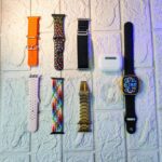 10 in 1 Set Ultra 2 Smart Bluetooth  Smart watch + Earphones with  Seven Straps - Sleeve Design by Nari Haat, Indian ...