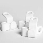 Plastic Clothes Hanger with Non-Slip Pad - Fabric Detail by Nari Haat, Indian ethnic wear, women clothing, designer suit