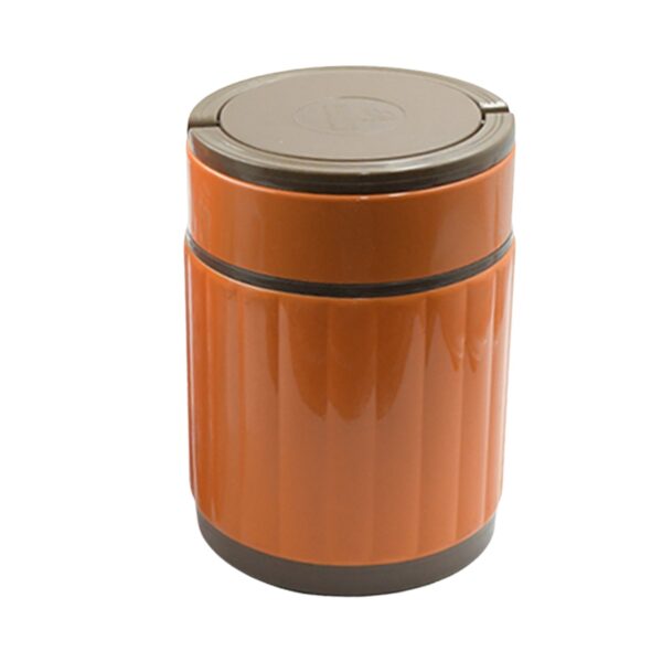 Leak-proof Thermos Flask For Hot Food, Warm Soup Cup - Front View by Nari Haat, Indian ethnic wear, women clothing, d...
