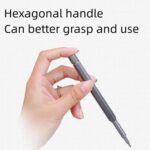 Plastic 24 in 1 Precision Screwdriver plastic - Back View by Nari Haat, Indian ethnic wear, women clothing, designer ...