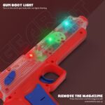 Plastic Gear Simulation Laser Toy Gun – 3D Lights, Music & Rotating (1 Pc, 3+ Years) - Fabric Detail by Nari Haat, ...