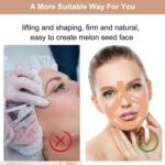 Face Lifting Tape, Myofascial Face Tightening Tape, 2.5 cm x 5 m (1 Pc) - Back View by Nari Haat, Indian ethnic wear,...