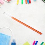 Acrylic Rulers, 30 cm Lengths, Set of Colourful Rulers Set (1 Pc) - Closeup Embroidery by Nari Haat, Indian ethnic we...