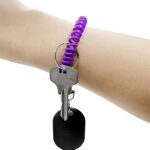 Telephone Wire Hair bands Pack of 2 Pc / Multicolour), Hair accessories - Neckline Detail by Nari Haat, Indian ethnic...