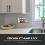 Metal Storage Bottle Hanging Rack (1 Pc) - Neckline Detail by Nari Haat, Indian ethnic wear, women clothing, designer...