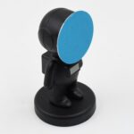 Cartoon Astronaut Magnetic Mobile Phone Holder – 360° Rotating Car Mount (1 Pc) - Back View by Nari Haat, Indian e...