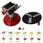 Stainless Steel Chips Maker and Vegetable Slicer for Kitchen Potato Slicer Graters and Chippers. Chips Maker is Suita...