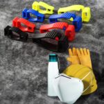 Multifunctional Glove Clip Holder (1 Pc) - Back View by Nari Haat, Indian ethnic wear, women clothing, designer suit