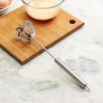 Stainless Steel Manual Hand Blender for Kitchen