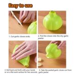 Silicone Ginger Garlic Manual Peeler - Full Detail by Nari Haat, Indian ethnic wear, women clothing, designer suit