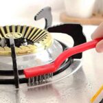 Mini Wire Brush Stainless Steel (1 Pc) - Back View by Nari Haat, Indian ethnic wear, women clothing, designer suit