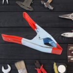 2 Inch Heavy Duty Spring Metal Spring Clamps (6 Pcs Set) - Fabric Detail by Nari Haat, Indian ethnic wear, women clot...