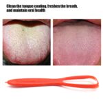Plastic Tongue Cleaner For Kids & Adults | Tongue Scraper For Bad Breath, Maintain Oral Hygiene for Daily Use | for F...