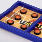Fast Sling Basketball Puck Game Paced Table Desktop Battle Ice Hockey Game - Closeup Embroidery by Nari Haat, Indian ...