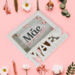 Photo Frame Holder, Picture  For Decorate Your Living Room,  10×15 Cm (1pc) - Closeup Embroidery by Nari Haat, India...