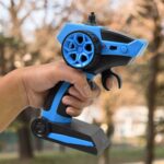 Rock Climber Car, 8 Wheels Climbing Car (1 Pc / Remote Battery Not Included) - Neckline Detail by Nari Haat, Indian e...