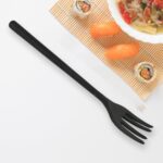 Silicone Flexible Forks, Silicone Cooking Fork (6 Pcs) - Fabric Detail by Nari Haat, Indian ethnic wear, women clothi...