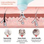 Mini Handheld Vacuum Blackhead Remover – Facial Massage & Spot Lifting (1 Pc) - Sleeve Design by Nari Haat, Indian ...