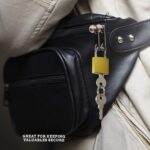 Solid Imitation Copper Lock 20mm