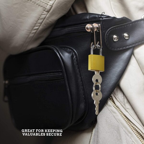 Solid Imitation Copper Lock 20mm