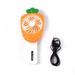 USB Operated Handheld Mini Fan ( Mix Colour) - Sleeve Design by Nari Haat, Indian ethnic wear, women clothing, design...