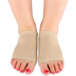 Foot Arch Support, Plantar Fasciitis Leg Foot Pain Relief Product (1 Pair) - Neckline Detail by Nari Haat, Indian eth...