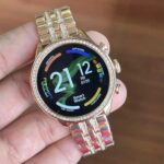 Gen 9 Diamond Strap Latest Smartwatch HD Display 2 Straps (1 Set) - Back View by Nari Haat, Indian ethnic wear, women...