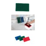 Handle Scrubber Brush widely used by all types of peoples for washing utensils - Neckline Detail by Nari Haat, Indian...