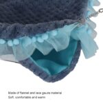 2 Layer Pets Soft Hammock (1 Pc / 35×35 Cm) - Fabric Detail by Nari Haat, Indian ethnic wear, women clothing, design...