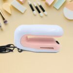 Professional Nail Art Nails Gel UV Lamp, Support 360-Degree Rotation (1 Pc) - Closeup Embroidery by Nari Haat, Indian...