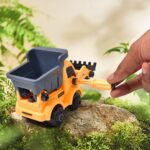 Engineering Vehicles Nut Assembly Toy (2 Pc Set) - Neckline Detail by Nari Haat, Indian ethnic wear, women clothing, ...