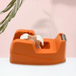 Plastic Tape Dispenser Cutter for Home Office 1 Pc 605 gm - Fabric Detail by Nari Haat, Indian ethnic wear, women clo...