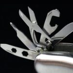 Multi Tool Led Flashlight, All in One Tool Light (1 Pc) - Closeup Embroidery by Nari Haat, Indian ethnic wear, women ...