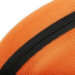 Portable Zipper Eye Glass Sunglasses Hard Case Cover (1 Pc) - Back View by Nari Haat, Indian ethnic wear, women cloth...