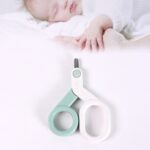 Baby Safety Nail Cutter Scissors for Safe Nail Clipping (1 Pc) - Back View by Nari Haat, Indian ethnic wear, women cl...