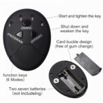 Wireless 6-Pack Abs Stimulator – Rechargeable Muscle Exerciser & Massager - Fabric Detail by Nari Haat, Indian ethn...