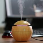 Ultrasonic Aromatherapy Humidifier USB Desktop (130 ML / 1 Pc) - Sleeve Design by Nari Haat, Indian ethnic wear, wome...