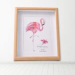 Creative Solid Wooden Photo Frame (Mix Design & Size / 1Pc) - Sleeve Design by Nari Haat, Indian ethnic wear, women c...