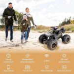 Remote Control Off-Road Truck with HD Camera - Neckline Detail by Nari Haat, Indian ethnic wear, women clothing, desi...