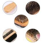 2 in 1 Dual Side Hair Bristle Beard Brush for Men Beard Comb (1 Pc) - Back View by Nari Haat, Indian ethnic wear, wom...