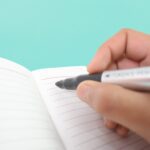 Black Marker used in all kinds of school, college (4 Pcs Set) - Neckline Detail by Nari Haat, Indian ethnic wear, wom...