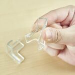 Corner Protector for Baby (10 Pcs Set / T Shape) - Neckline Detail by Nari Haat, Indian ethnic wear, women clothing, ...